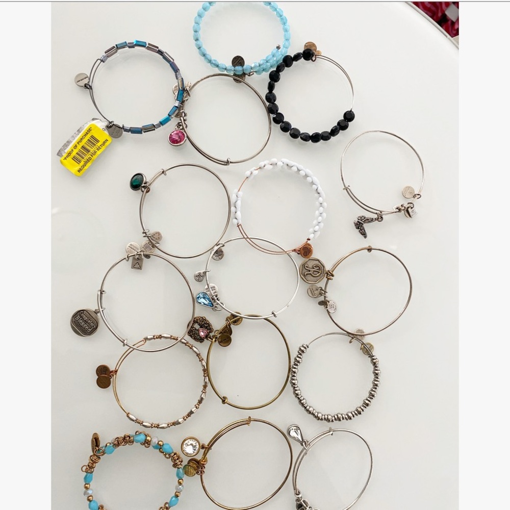 Alex and Ani Bracelet Lot
